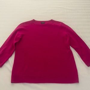 Talbots cashmere sweater